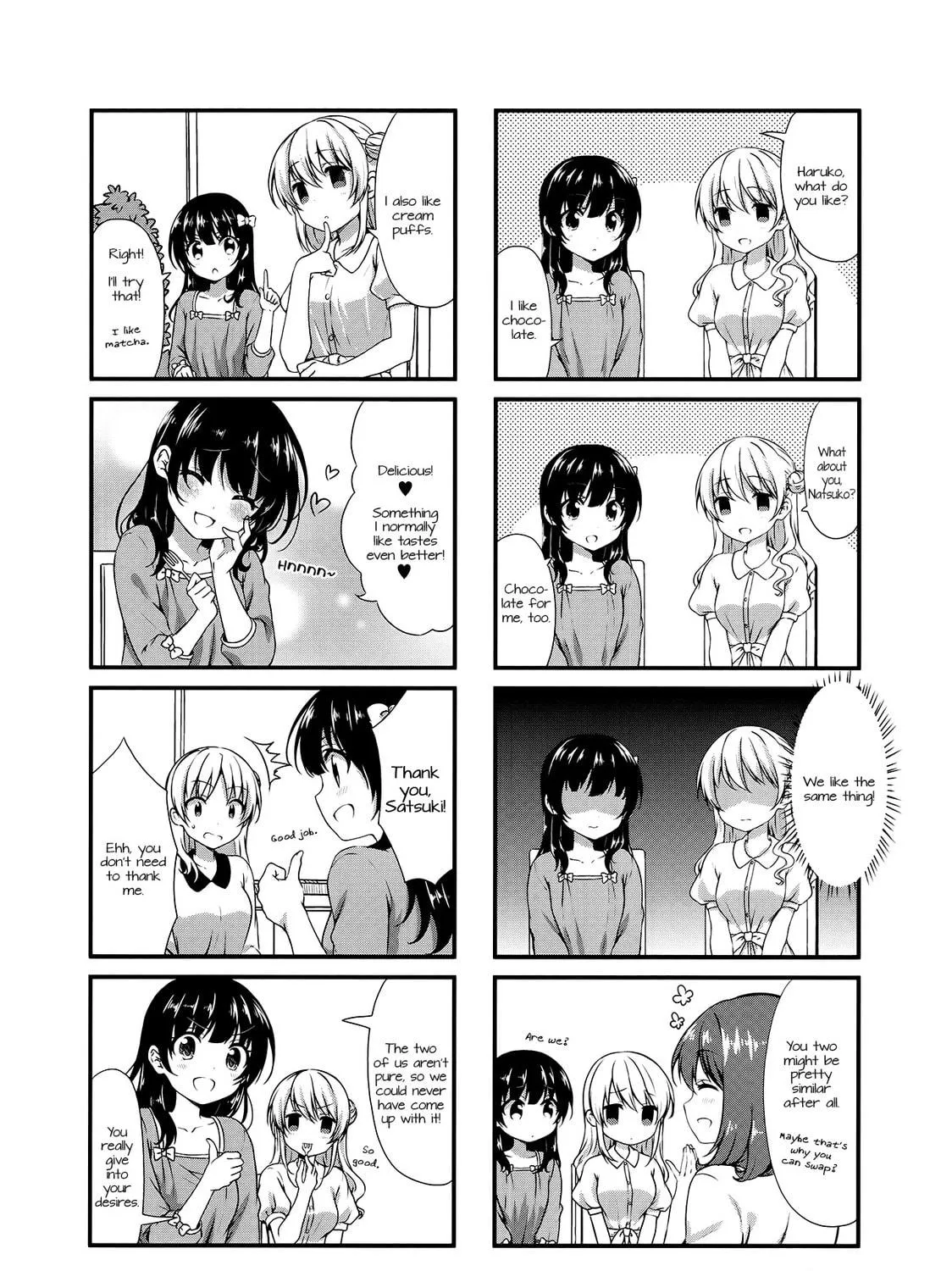 Read Swap ⇔ Swap chapter 20 image 8 on Lezhin
