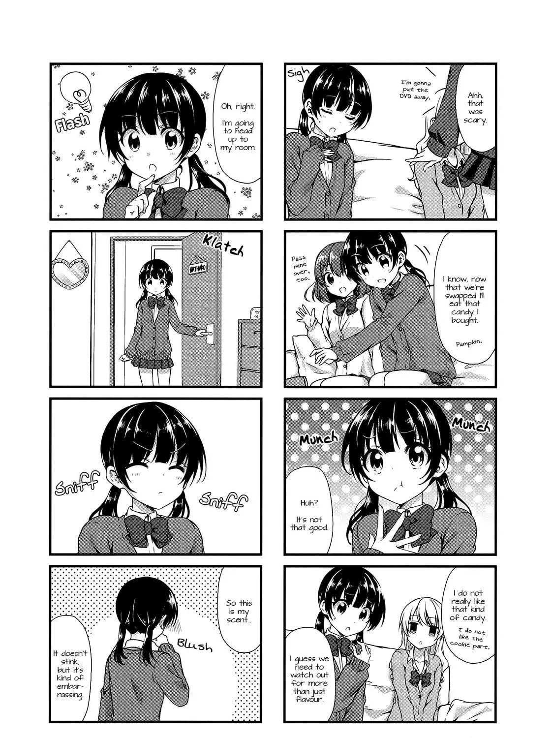 Read Swap ⇔ Swap chapter 21 image 10 on Lezhin