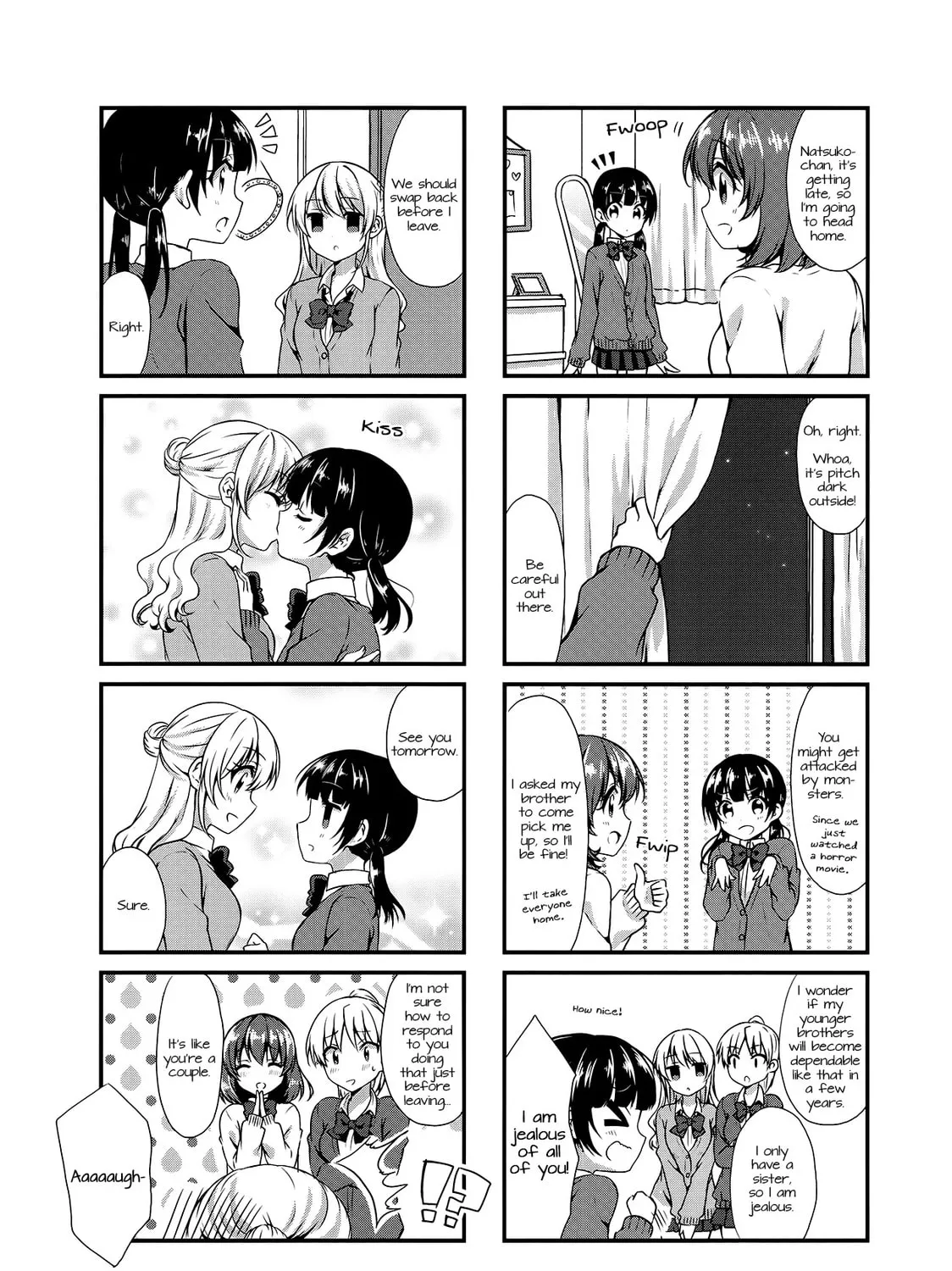 Read Swap ⇔ Swap chapter 21 image 12 on Lezhin