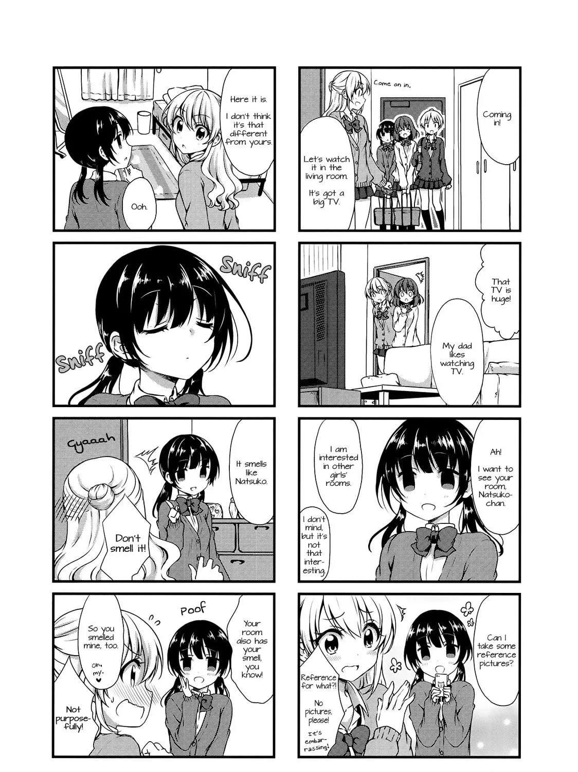 Read Swap ⇔ Swap chapter 21 image 4 on Lezhin