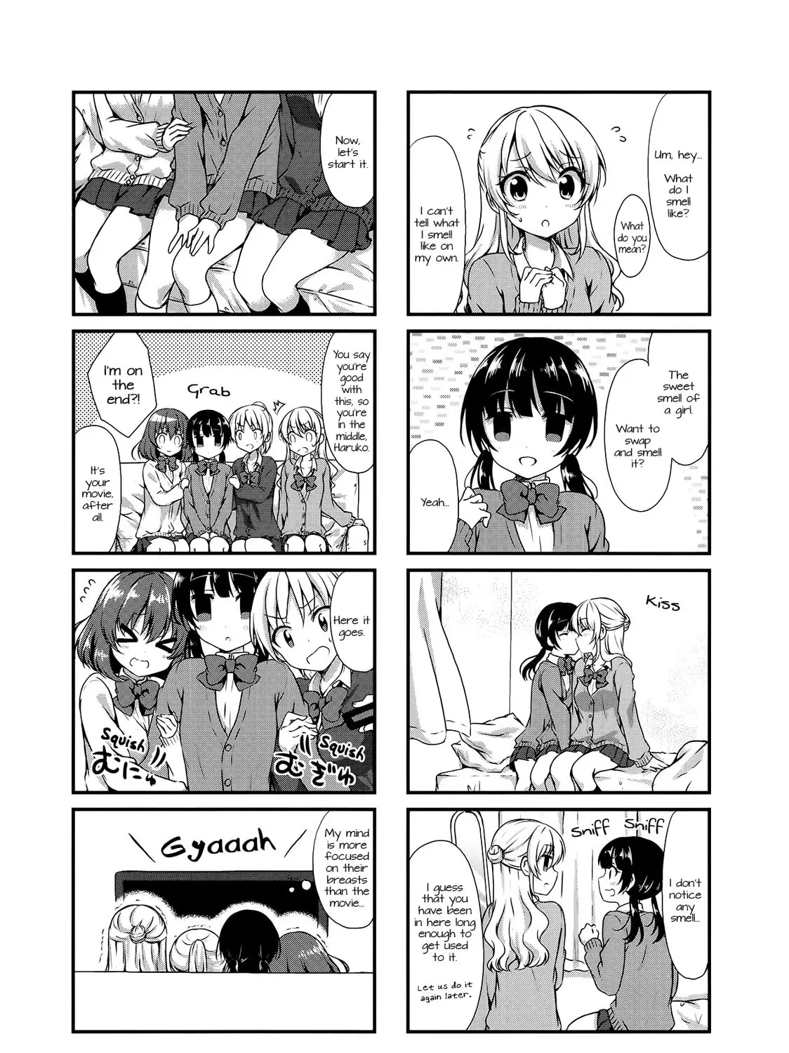Read Swap ⇔ Swap chapter 21 image 6 on Lezhin