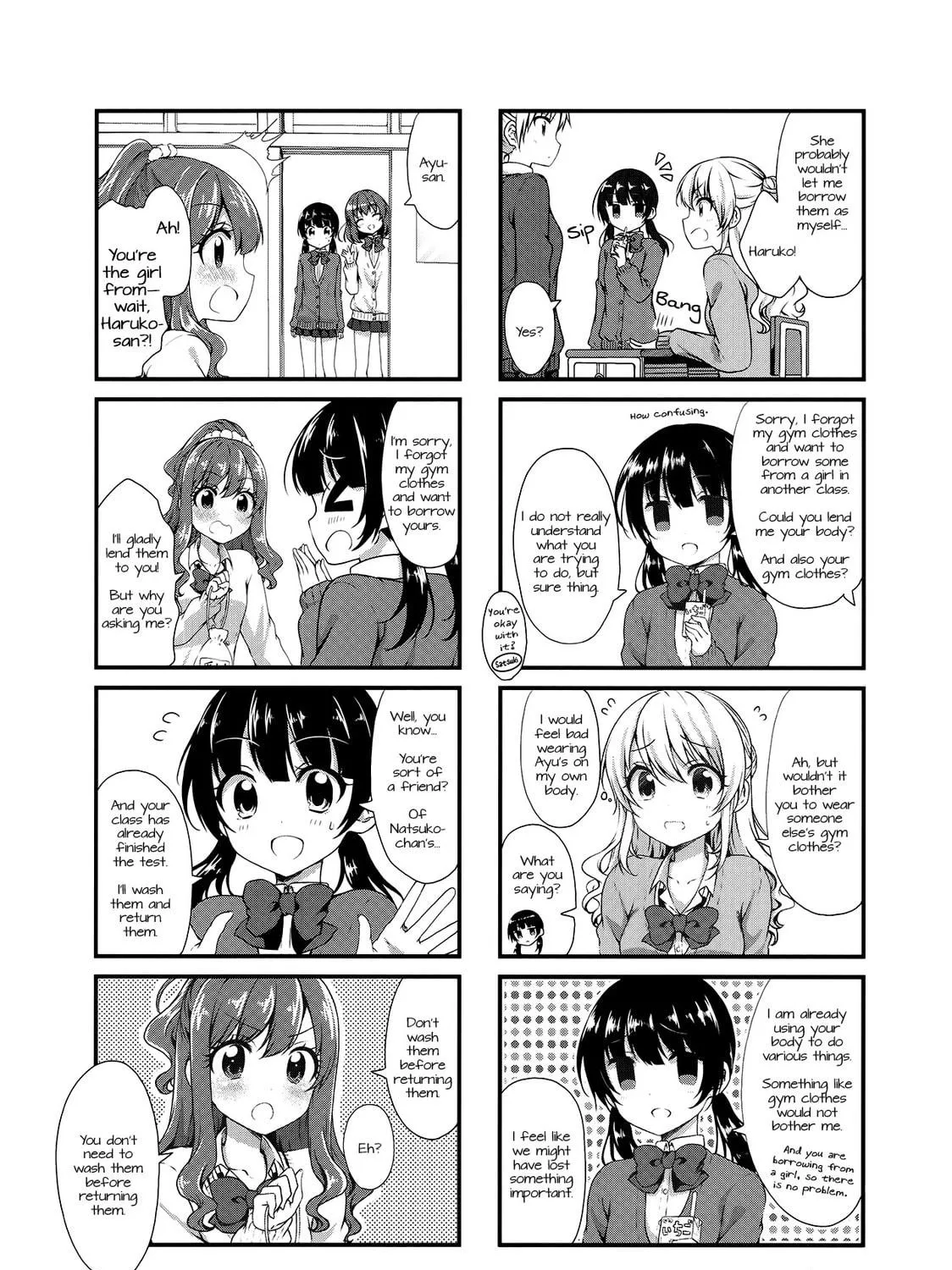 Read Swap ⇔ Swap chapter 22 image 4 on Lezhin