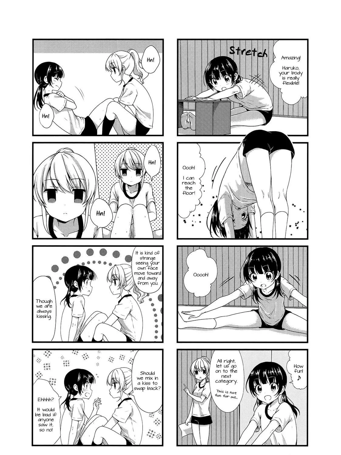 Read Swap ⇔ Swap chapter 22 image 8 on Lezhin