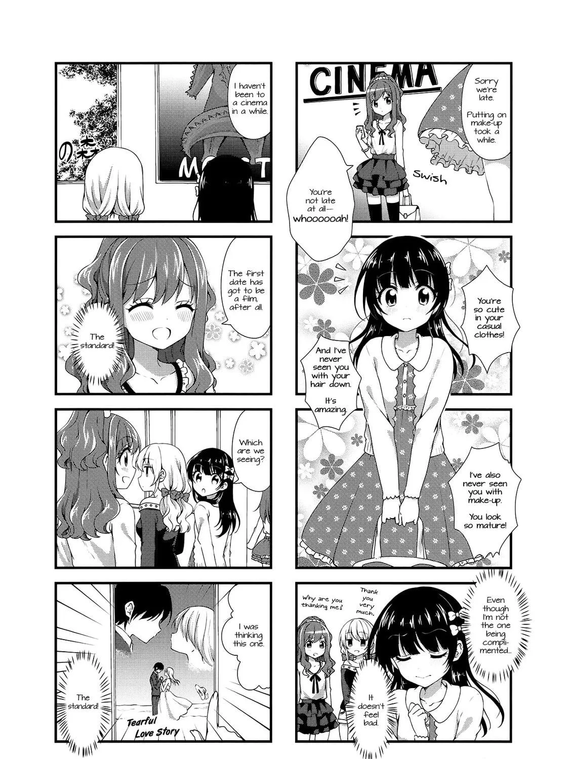 Read Swap ⇔ Swap chapter 23 image 8 on Lezhin