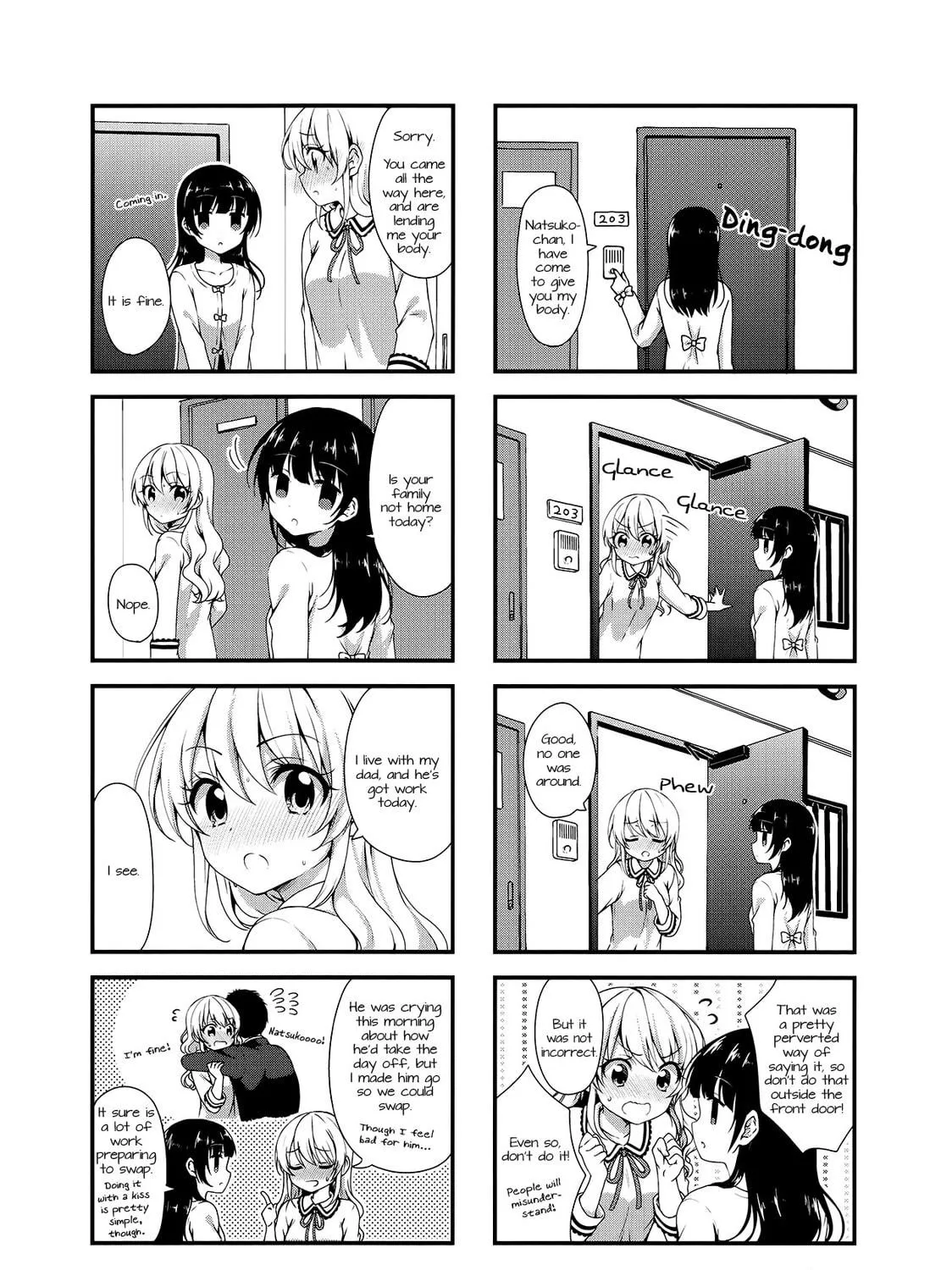 Read Swap ⇔ Swap chapter 24 image 4 on Lezhin