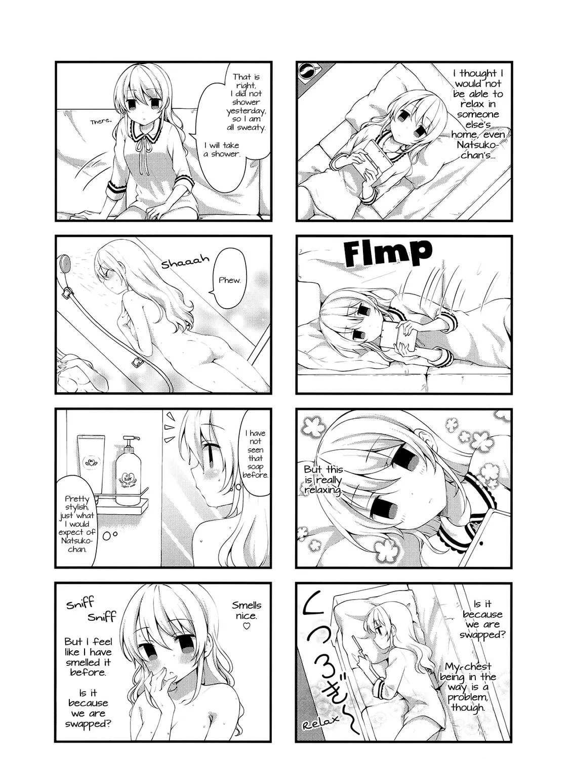 Read Swap ⇔ Swap chapter 25 image 10 on Lezhin