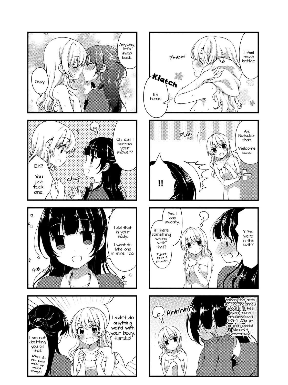Read Swap ⇔ Swap chapter 25 image 12 on Lezhin