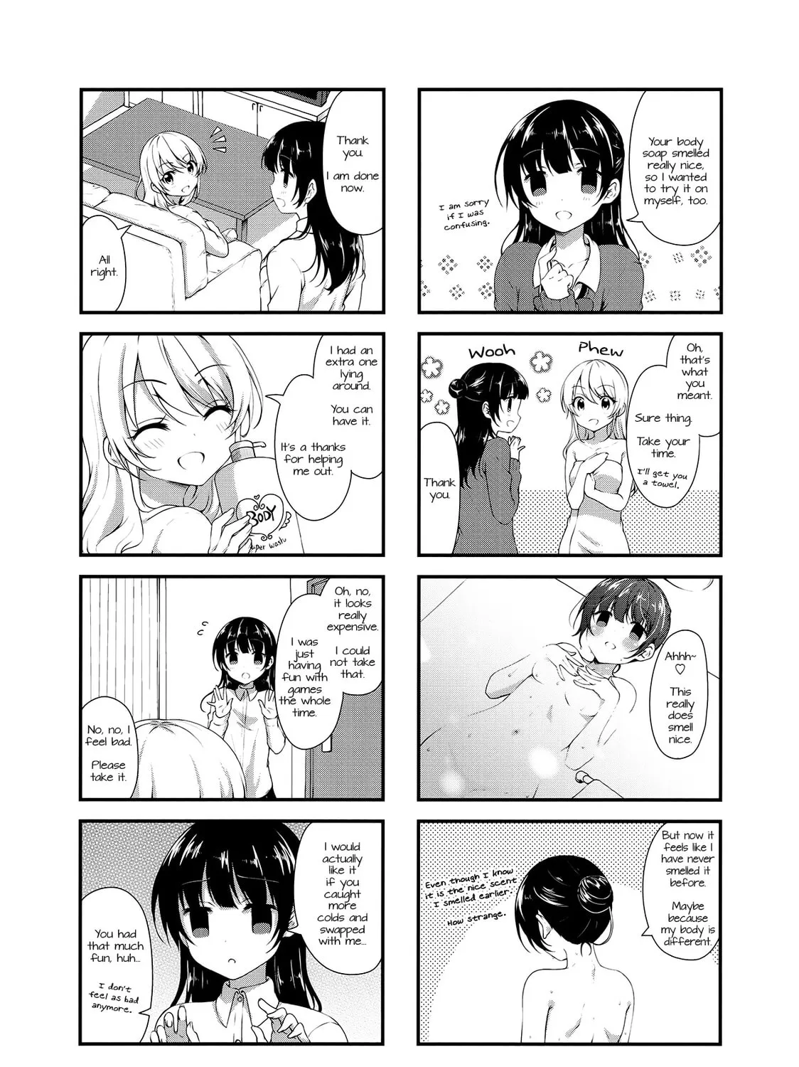 Read Swap ⇔ Swap chapter 25 image 14 on Lezhin