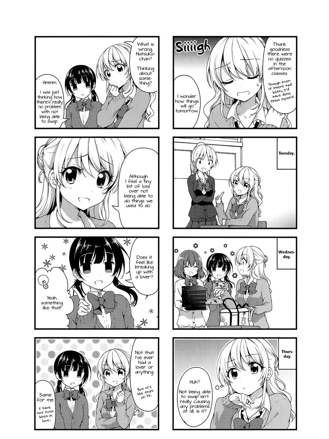 Read Swap ⇔ Swap chapter 26 image 10 on Lezhin