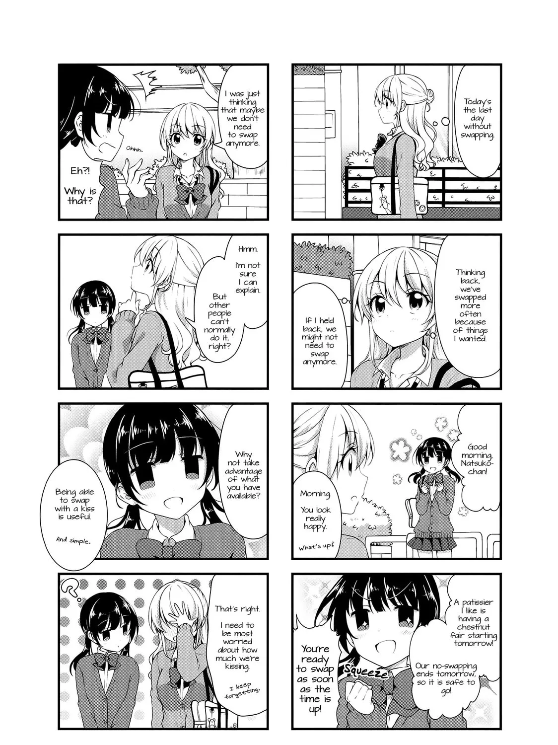 Read Swap ⇔ Swap chapter 26 image 12 on Lezhin