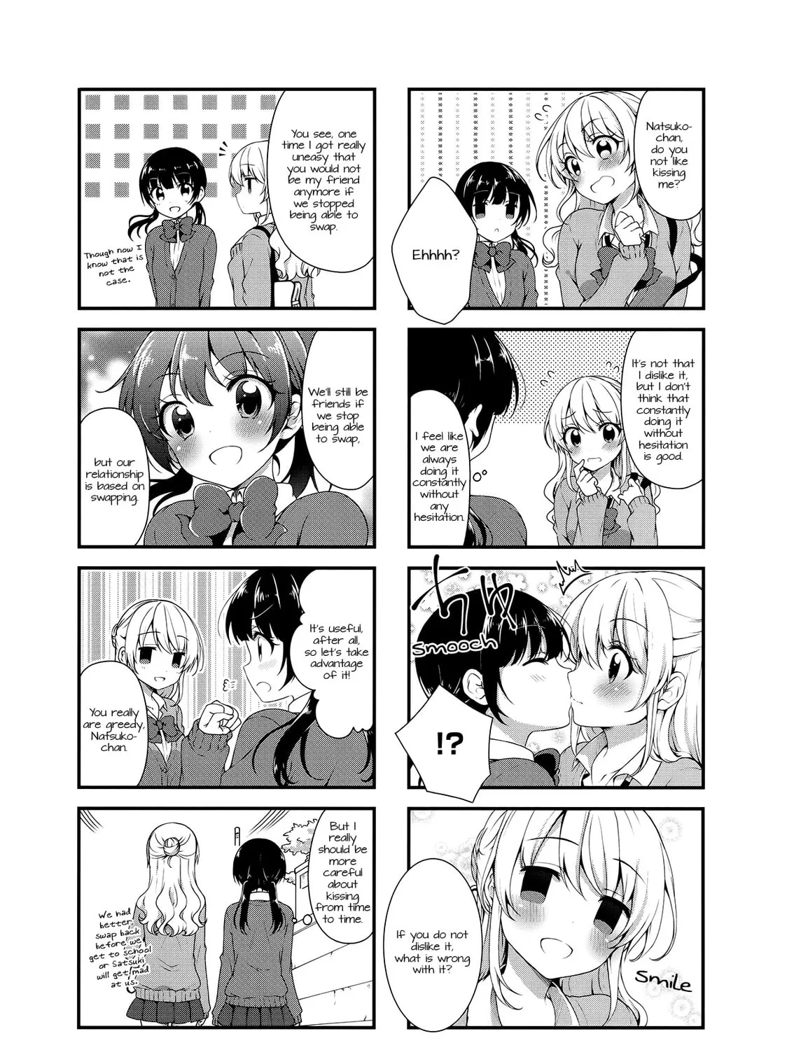 Read Swap ⇔ Swap chapter 26 image 14 on Lezhin