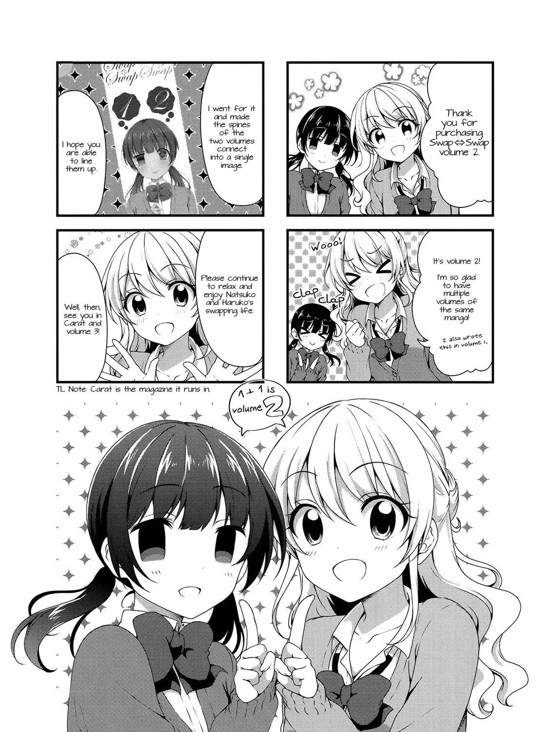 Read Swap ⇔ Swap chapter 26 image 16 on Lezhin