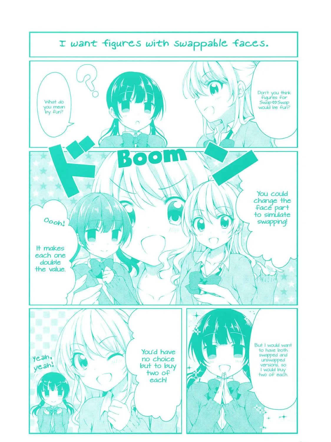 Read Swap ⇔ Swap chapter 26 image 18 on Lezhin