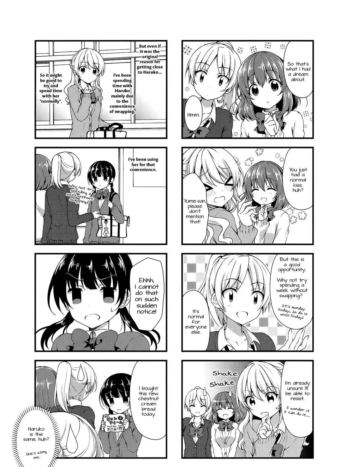 Read Swap ⇔ Swap chapter 26 image 4 on Lezhin