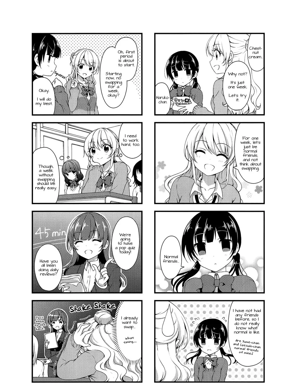 Read Swap ⇔ Swap chapter 26 image 6 on Lezhin