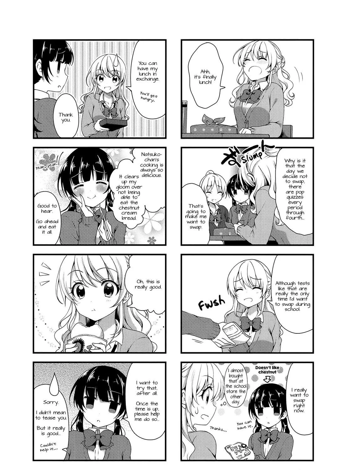 Read Swap ⇔ Swap chapter 26 image 8 on Lezhin