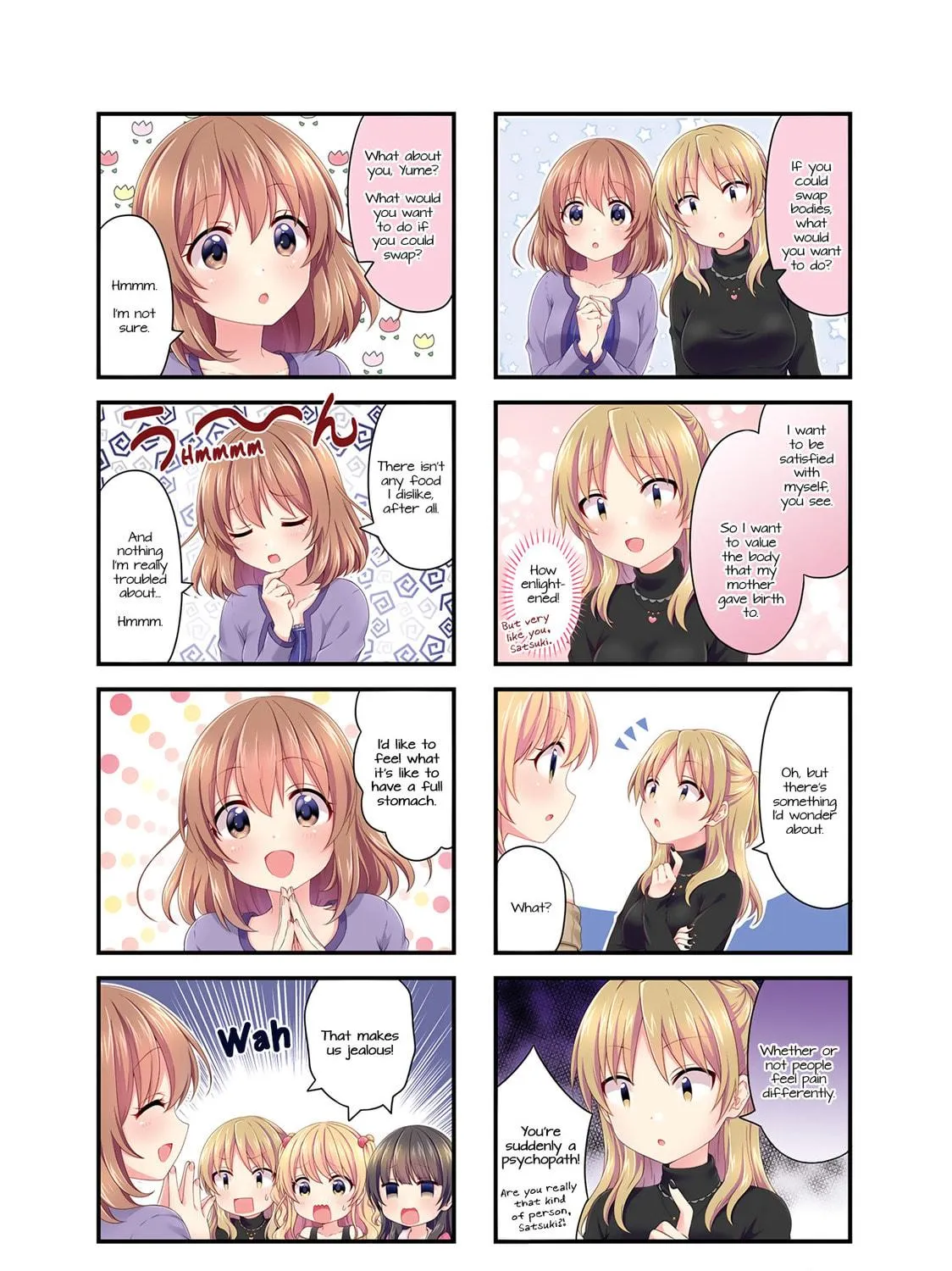 Read Swap ⇔ Swap chapter 27 image 10 on Lezhin