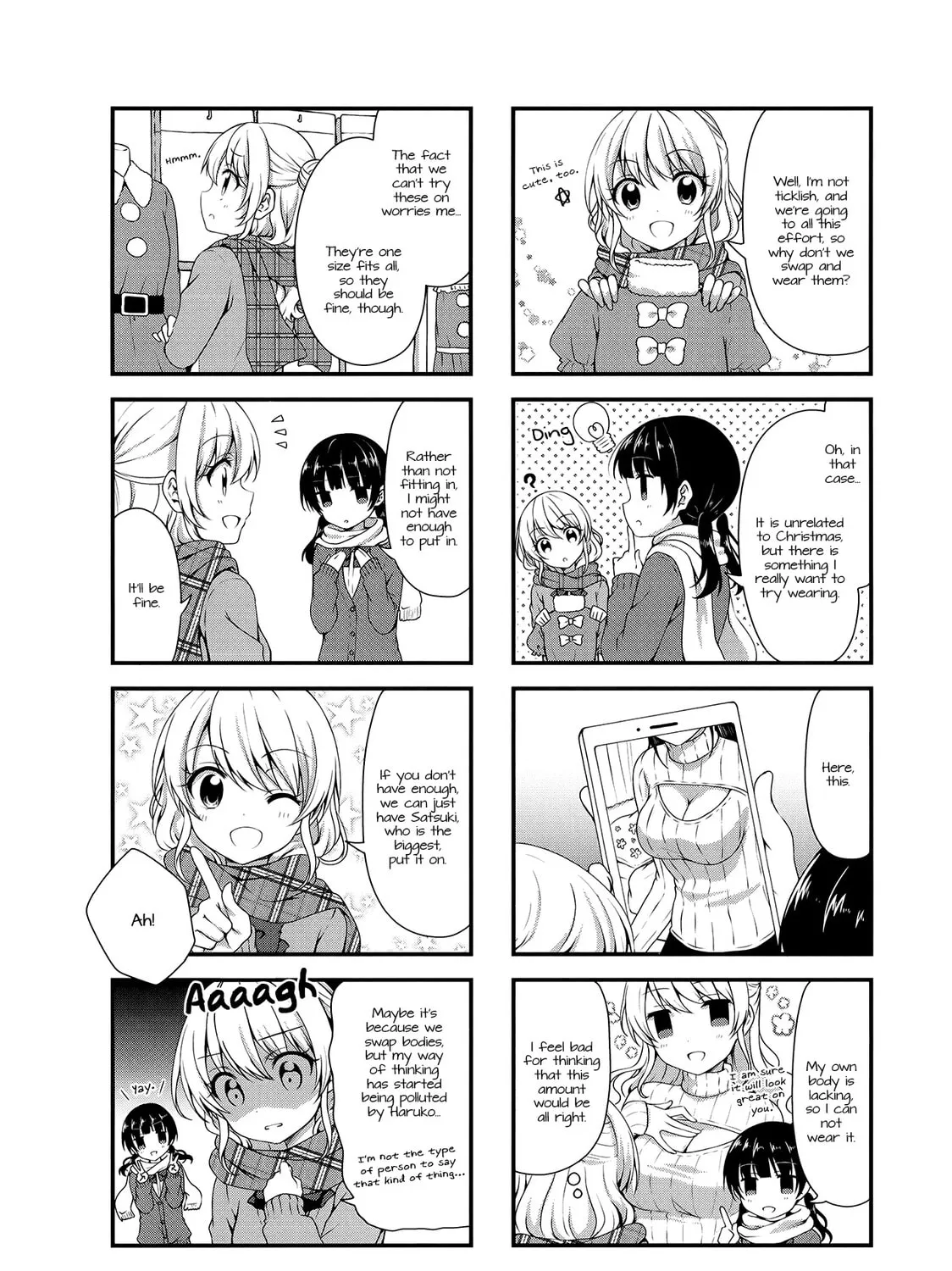 Read Swap ⇔ Swap chapter 27 image 30 on Lezhin