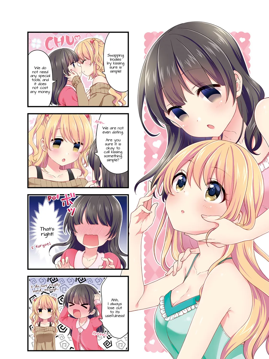 Read Swap ⇔ Swap chapter 27 image 6 on Lezhin