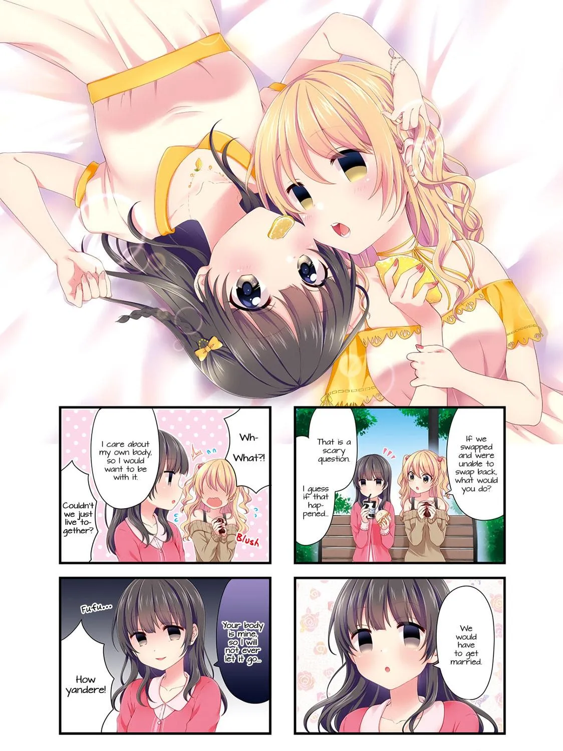 Read Swap ⇔ Swap chapter 27 image 8 on Lezhin