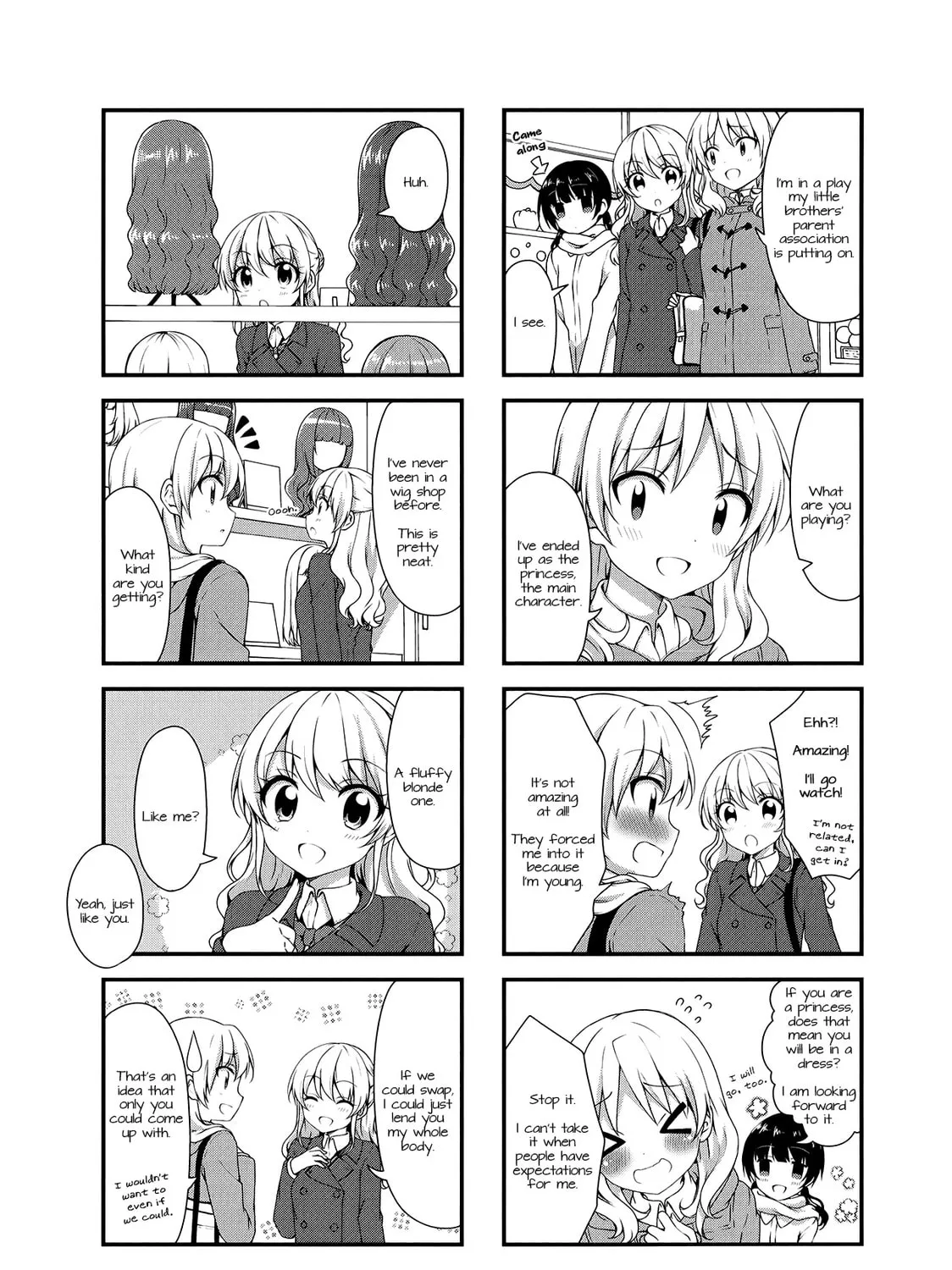 Read Swap ⇔ Swap chapter 28 image 2 on Lezhin