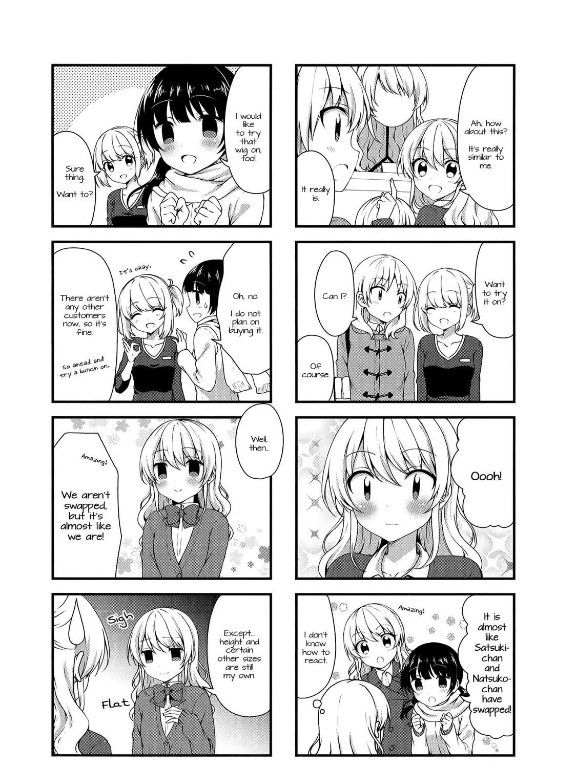 Read Swap ⇔ Swap chapter 28 image 4 on Lezhin