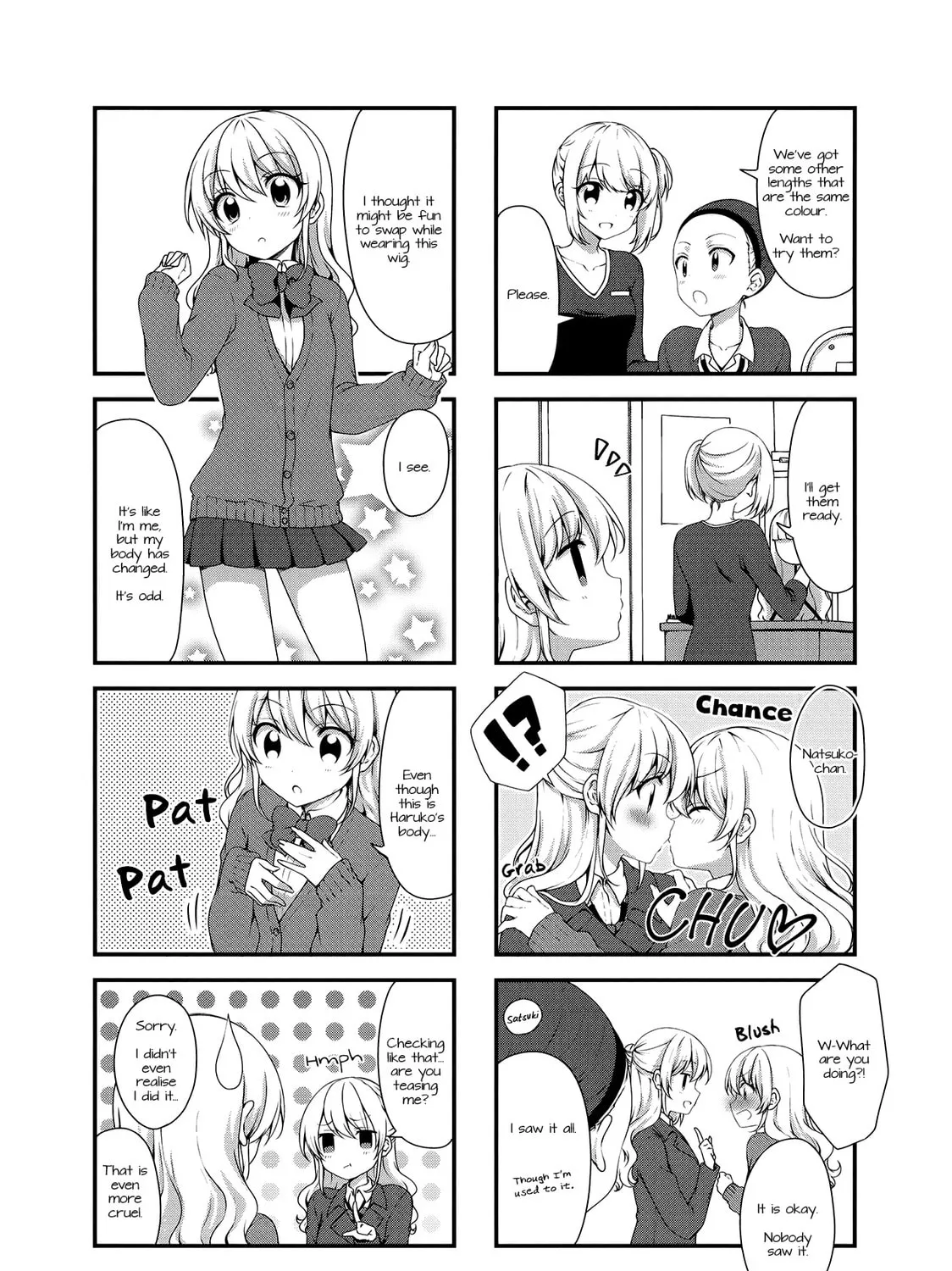 Read Swap ⇔ Swap chapter 28 image 6 on Lezhin