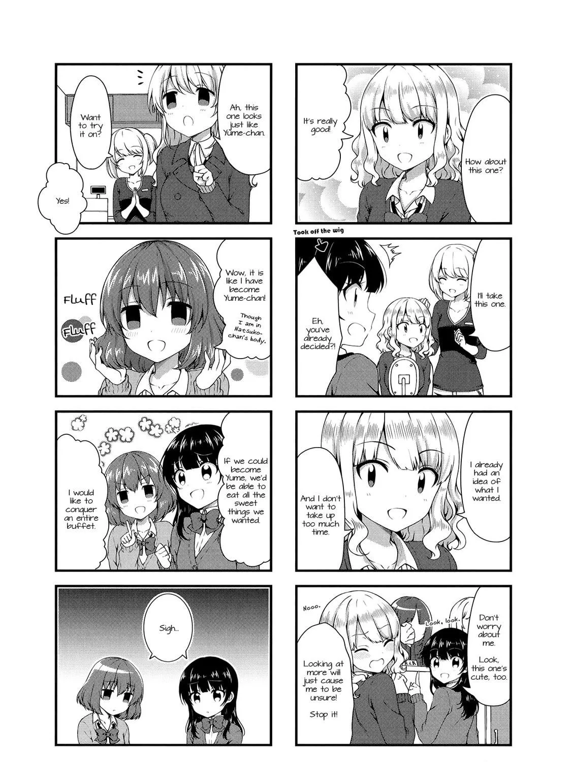 Read Swap ⇔ Swap chapter 28 image 8 on Lezhin