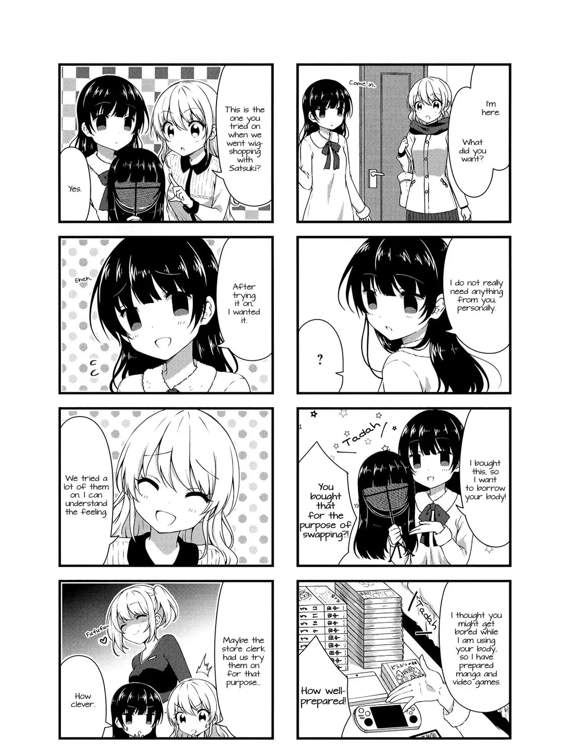 Read Swap ⇔ Swap chapter 29 image 2 on Lezhin