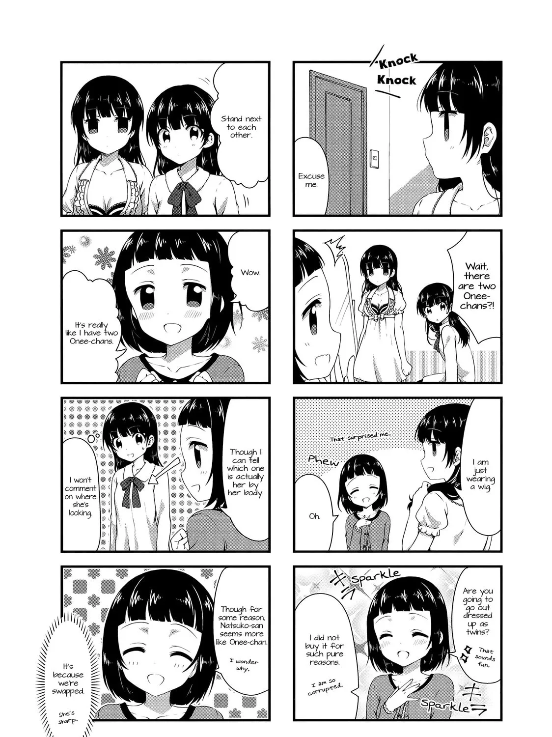 Read Swap ⇔ Swap chapter 29 image 6 on Lezhin