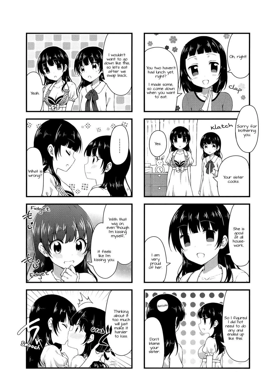 Read Swap ⇔ Swap chapter 29 image 8 on Lezhin