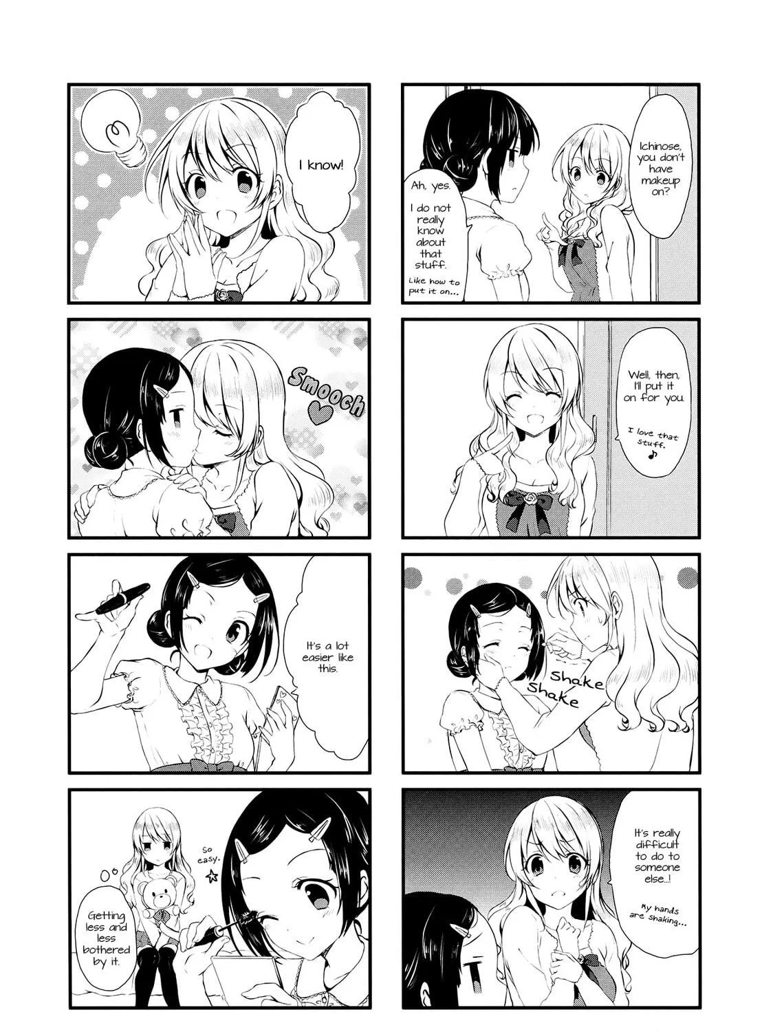 Read Swap ⇔ Swap chapter 3 image 10 on Lezhin