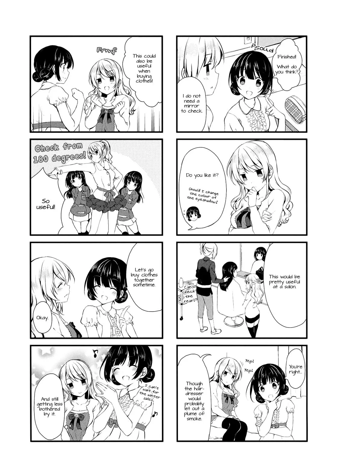 Read Swap ⇔ Swap chapter 3 image 12 on Lezhin