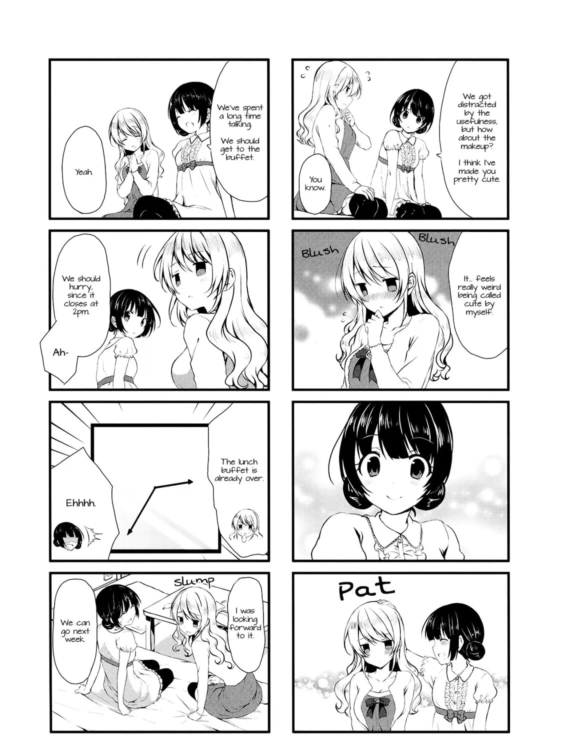 Read Swap ⇔ Swap chapter 3 image 14 on Lezhin
