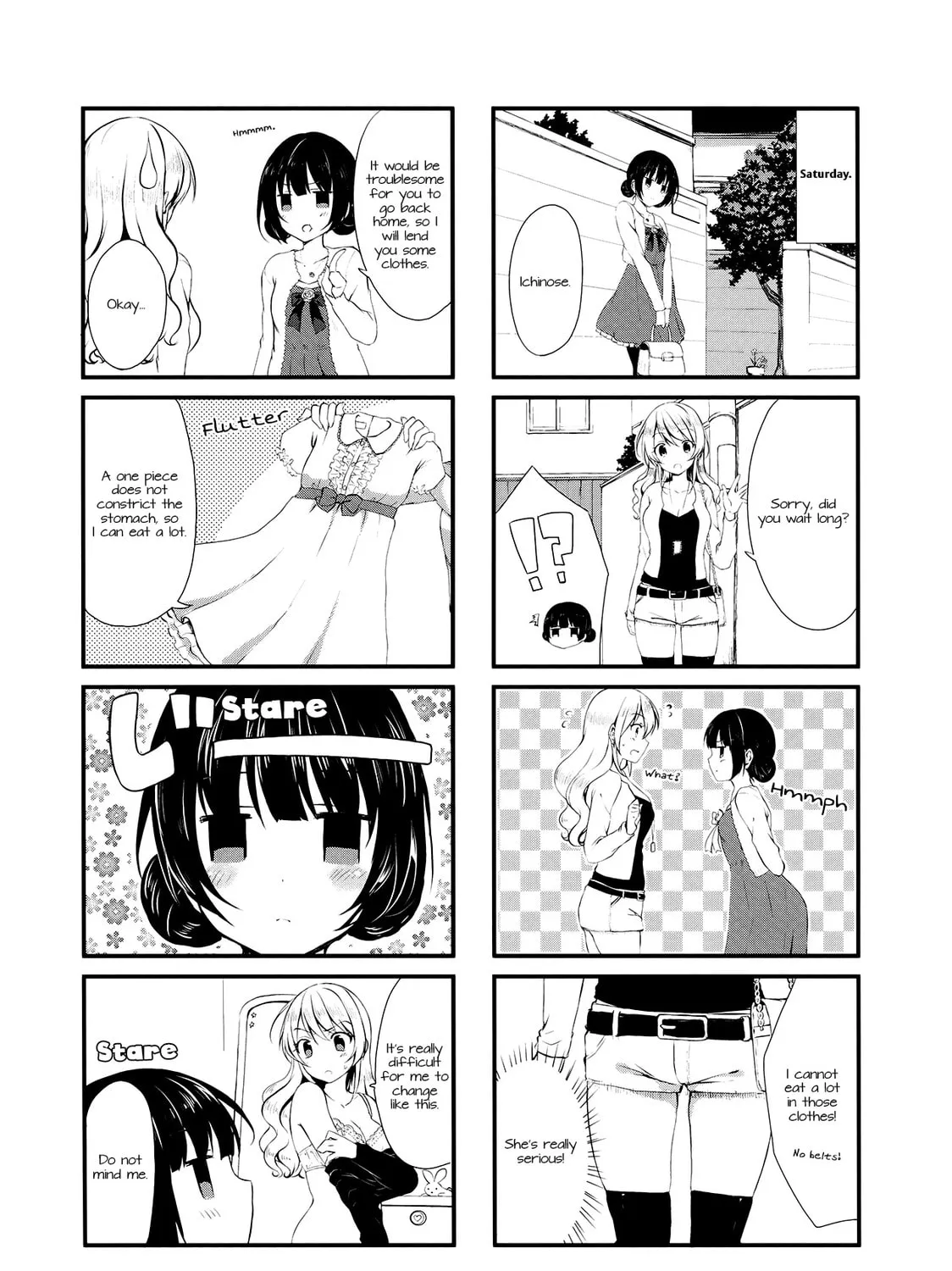 Read Swap ⇔ Swap chapter 3 image 6 on Lezhin