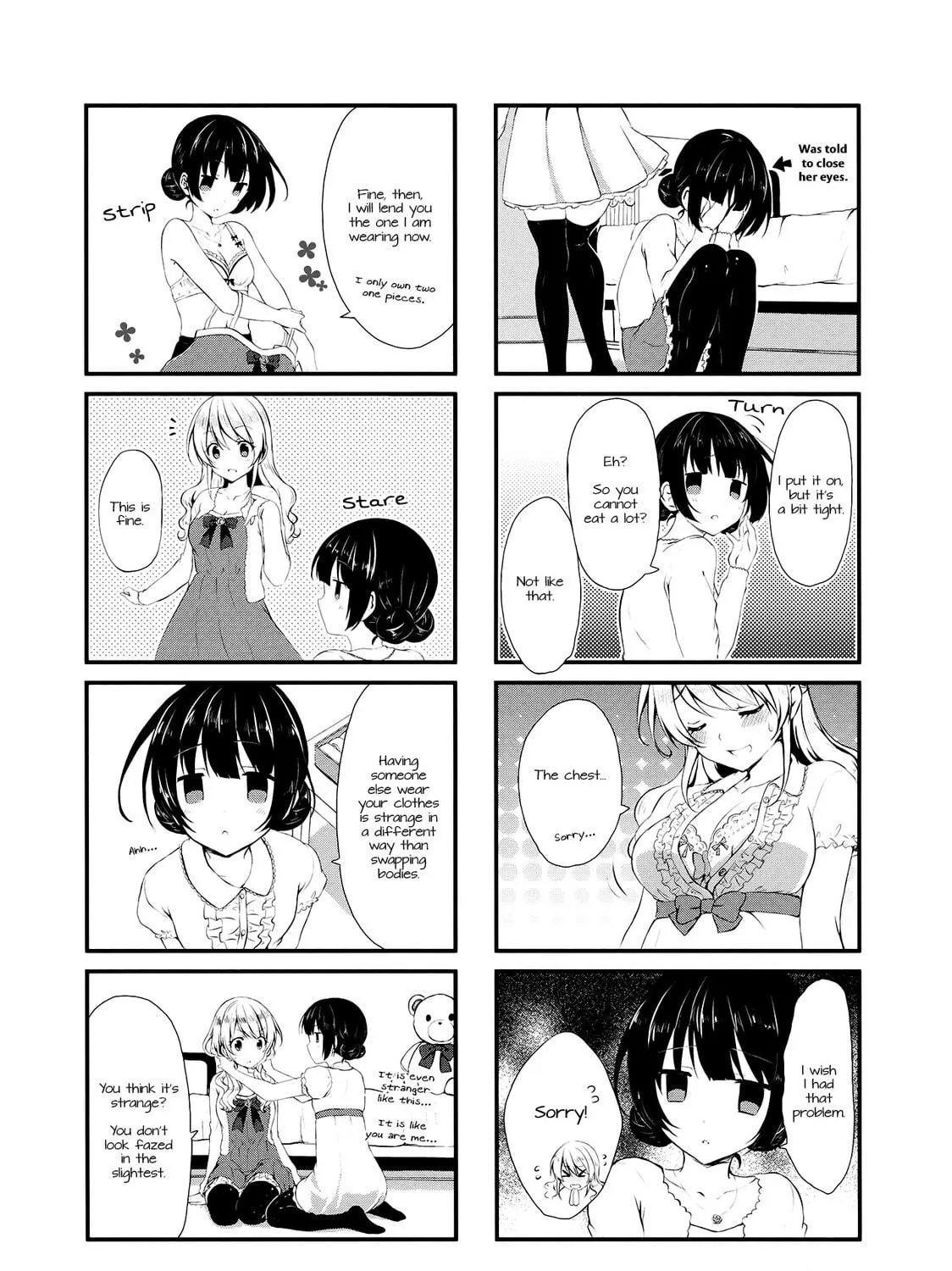 Read Swap ⇔ Swap chapter 3 image 8 on Lezhin