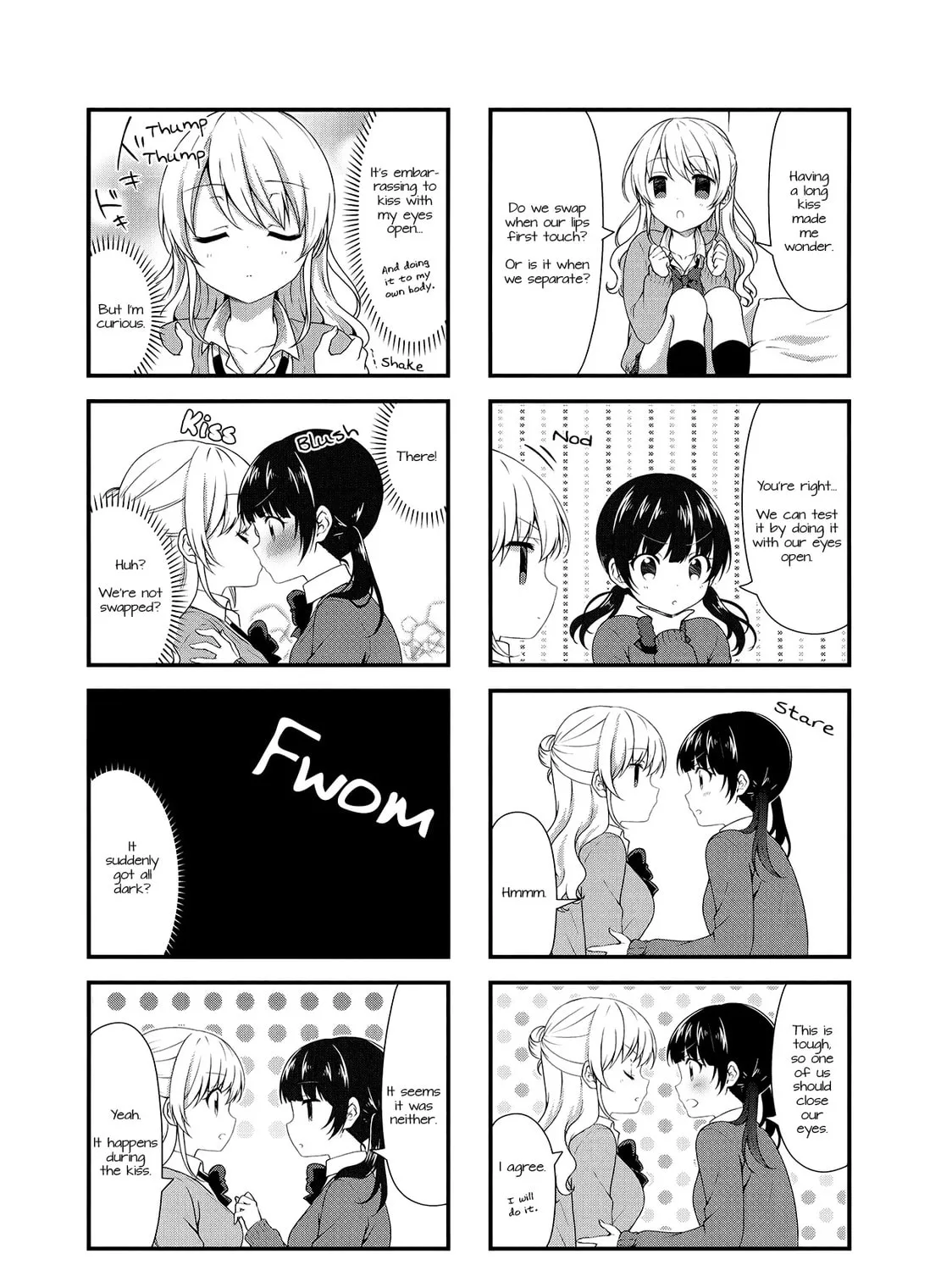 Read Swap ⇔ Swap chapter 31 image 12 on Lezhin
