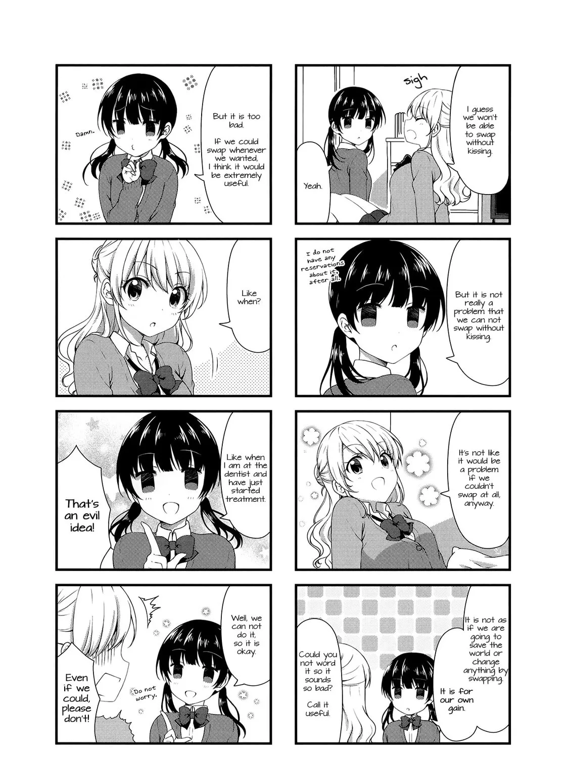 Read Swap ⇔ Swap chapter 31 image 14 on Lezhin