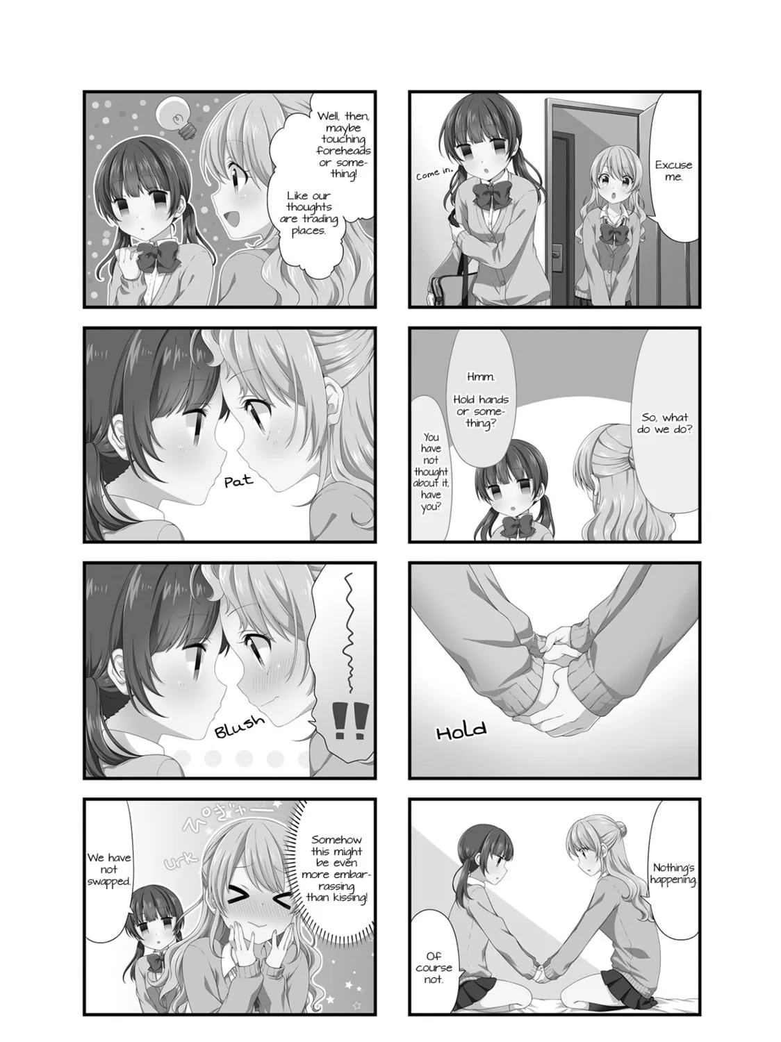 Read Swap ⇔ Swap chapter 31 image 2 on Lezhin