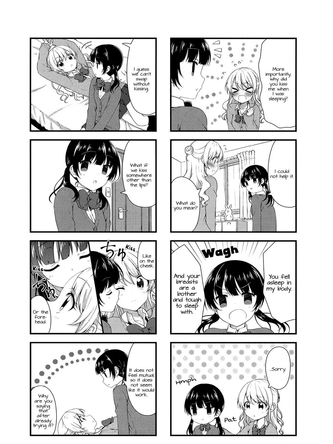 Read Swap ⇔ Swap chapter 31 image 8 on Lezhin