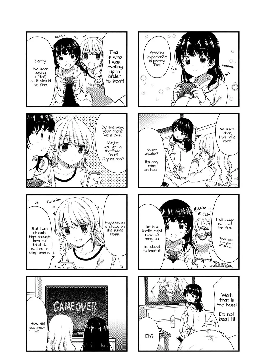 Read Swap ⇔ Swap chapter 32 image 12 on Lezhin