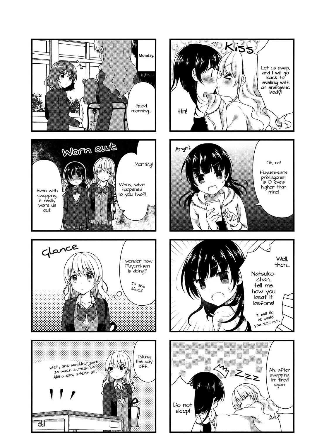 Read Swap ⇔ Swap chapter 32 image 14 on Lezhin