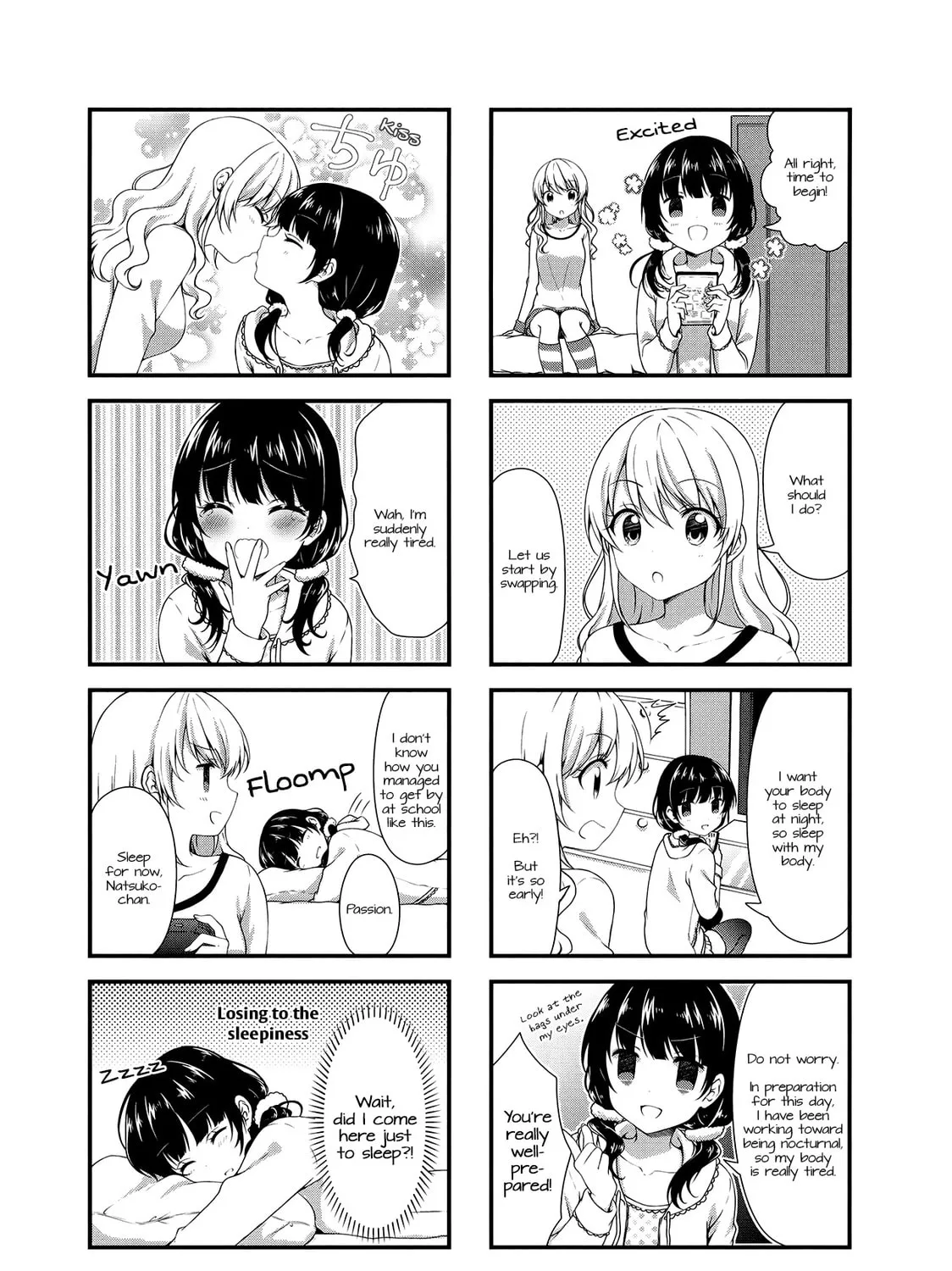 Read Swap ⇔ Swap chapter 32 image 6 on Lezhin