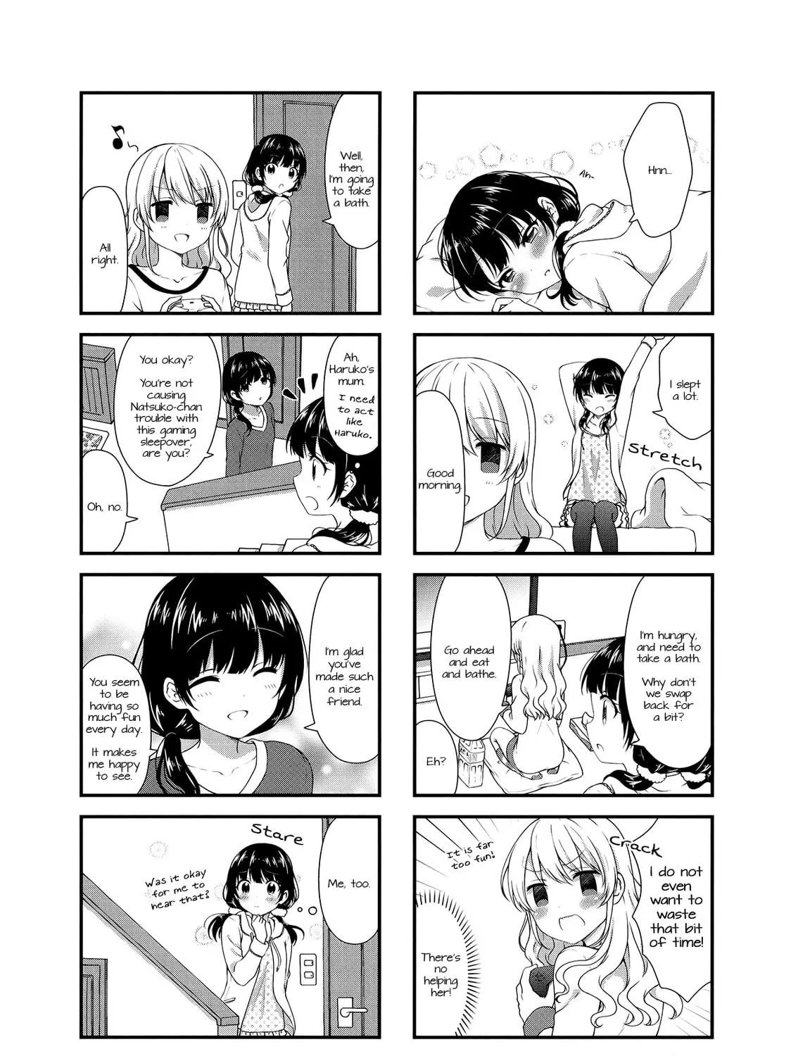 Read Swap ⇔ Swap chapter 32 image 8 on Lezhin