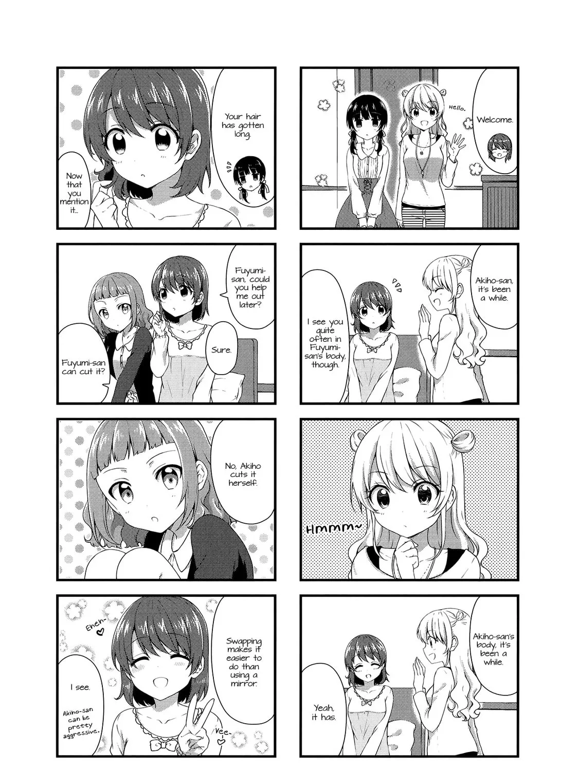 Read Swap ⇔ Swap chapter 34 image 2 on Lezhin