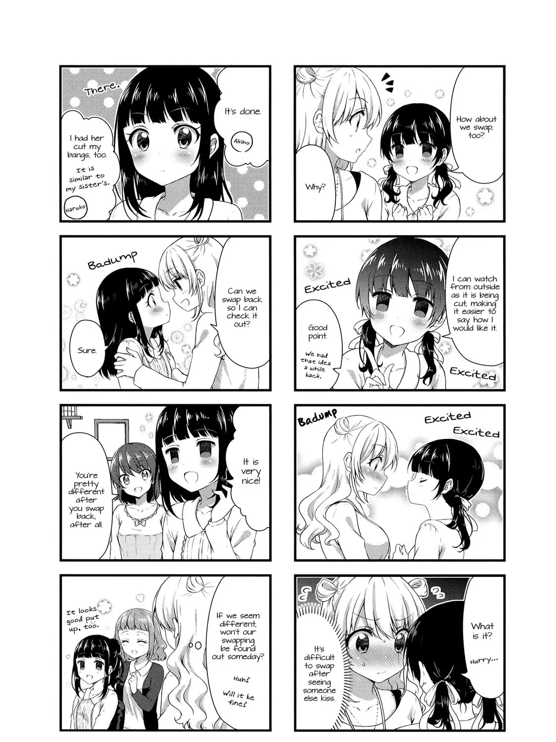 Read Swap ⇔ Swap chapter 34 image 6 on Lezhin