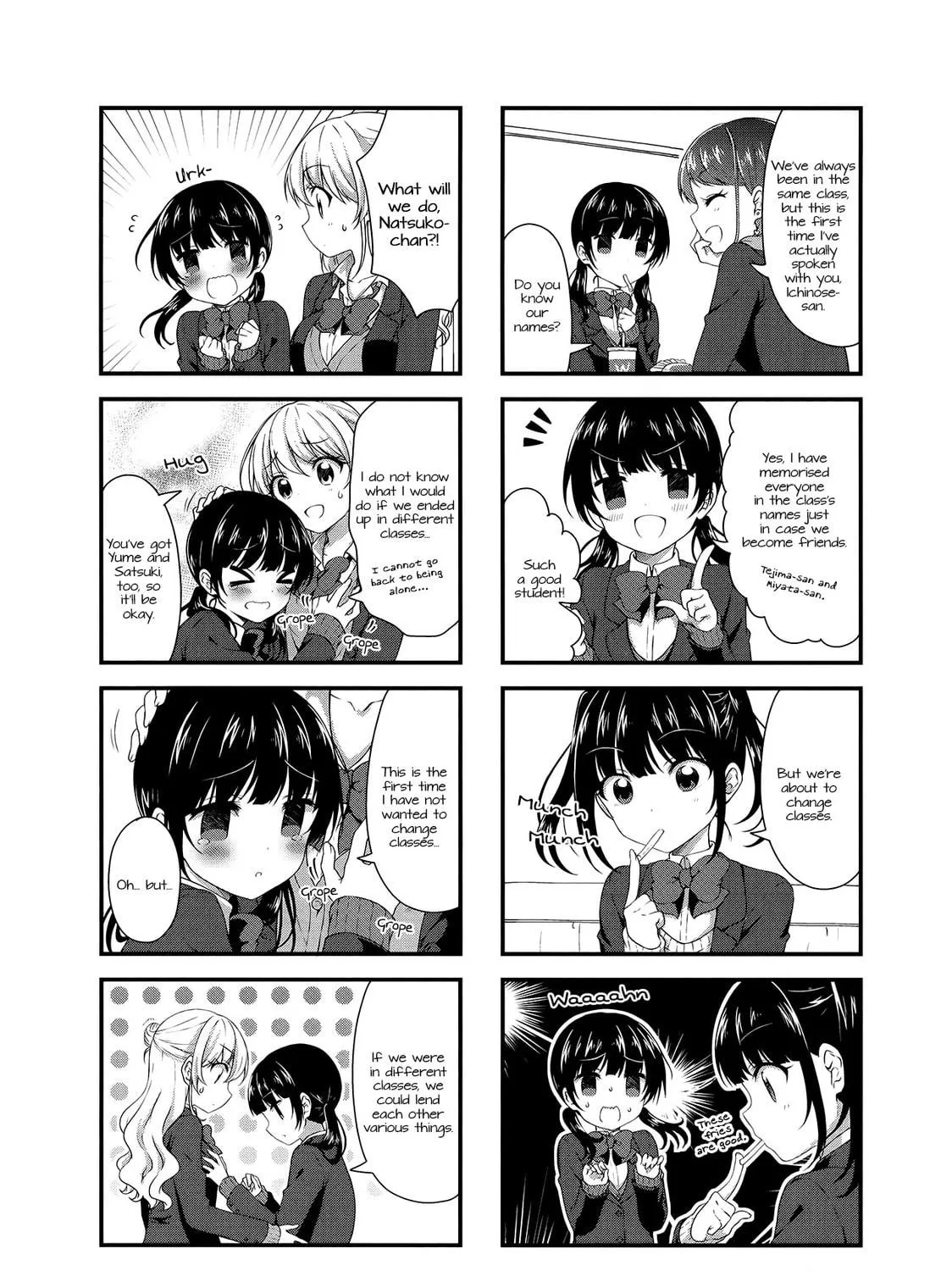 Read Swap ⇔ Swap chapter 35 image 10 on Lezhin
