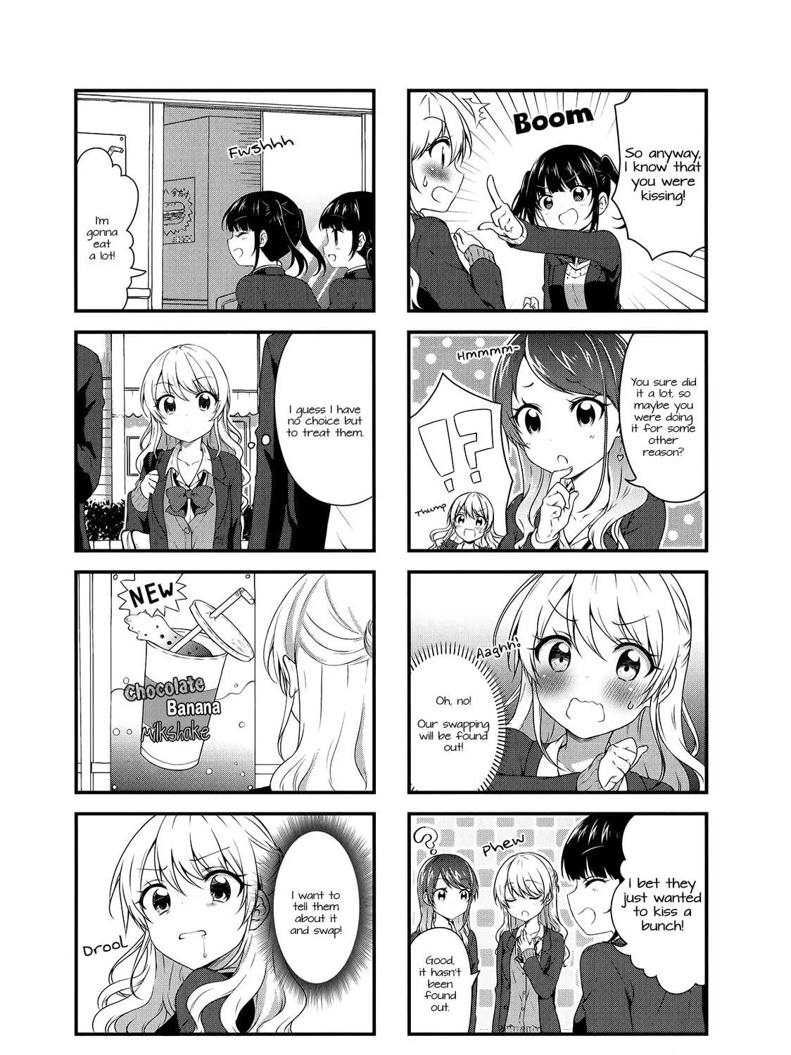 Read Swap ⇔ Swap chapter 35 image 4 on Lezhin
