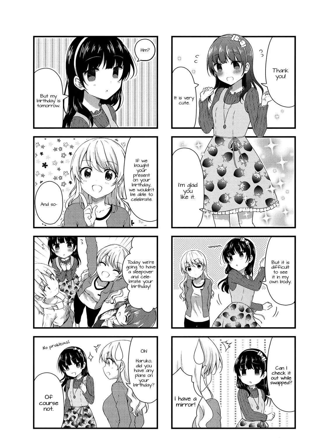 Read Swap ⇔ Swap chapter 36 image 10 on Lezhin