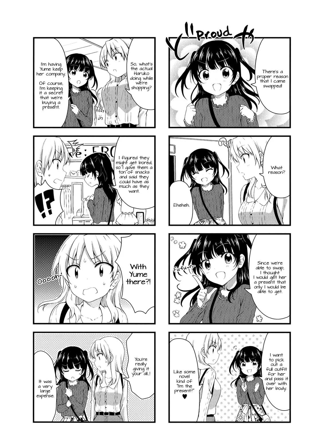 Read Swap ⇔ Swap chapter 36 image 2 on Lezhin